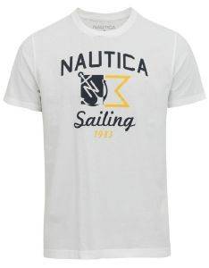 T-SHIRT NAUTICA V91962 ΛΕΥΚΟ (XXL) T-SHIRT NAUTICA V91962 ΛΕΥΚΟ (XXL)