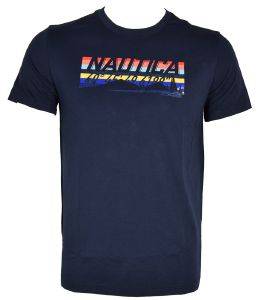 T-SHIRT NAUTICA V91967 ������ ���� (S)