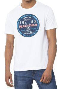 T-SHIRT NAUTICA V91971 ΛΕΥΚΟ (XL) T-SHIRT NAUTICA V91971 ΛΕΥΚΟ (XL)