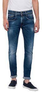 JEANS REPLAY ANBASS SLIM M914Y .000.141 431 ΣΚΟΥΡΟ ΜΠΛΕ (36/34) JEANS REPLAY ANBASS SLIM M914Y .000.141 431 ΣΚΟΥΡΟ ΜΠΛΕ (36/34)