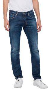 JEANS REPLAY DONNY SLIM TAPERED MA900 .000.93C 438 ΣΚΟΥΡΟ ΜΠΛΕ (33/34) JEANS REPLAY DONNY SLIM TAPERED MA900 .000.93C 438 ΣΚΟΥΡΟ ΜΠΛΕ (33/34)