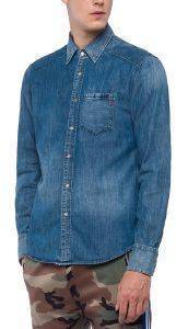 ΠΟΥΚΑΜΙΣΟ JEAN REPLAY M4009 .000.26C 462 ΜΠΛΕ (XL) ΠΟΥΚΑΜΙΣΟ JEAN REPLAY M4009 .000.26C 462 ΜΠΛΕ (XL)