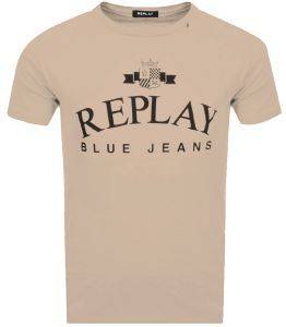 T-SHIRT REPLAY BLUE JEANS M3723 .000.2660  (M)