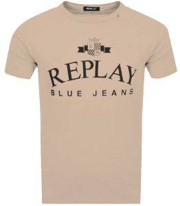 T-SHIRT REPLAY BLUE JEANS M3723 .000.2660 ΜΠΕΖ (L) T-SHIRT REPLAY BLUE JEANS M3723 .000.2660 ΜΠΕΖ (L)