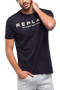 T-SHIRT REPLAY RUE ETIENNE MARCEL PARIS M3722 .000.2660 ΜΑΥΡΟ (M) T-SHIRT REPLAY RUE ETIENNE MARCEL PARIS M3722 .000.2660 ΜΑΥΡΟ (M)