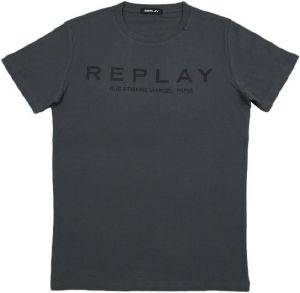 T-SHIRT REPLAY RUE ETIENNE MARCEL PARIS M3722 .000.2660  (M)