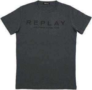 T-SHIRT REPLAY RUE ETIENNE MARCEL PARIS M3722 .000.2660 ΑΝΘΡΑΚΙ (L) T-SHIRT REPLAY RUE ETIENNE MARCEL PARIS M3722 .000.2660 ΑΝΘΡΑΚΙ (L)