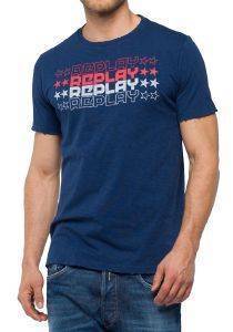 T-SHIRT REPLAY WITH STAR LOGO M3740 .000.22336   (M)