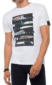 T-SHIRT REPLAY M3735 .000.2660 ����� (XXL)