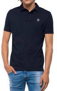 T-SHIRT POLO REPLAY M3791 .000.22450 ΣΚΟΥΡΟ ΜΠΛΕ (XXXL) T-SHIRT POLO REPLAY M3791 .000.22450 ΣΚΟΥΡΟ ΜΠΛΕ (XXXL)