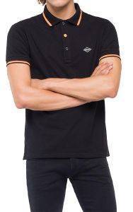 T-SHIRT POLO REPLAY M3685A.000.20623 ΜΑΥΡΟ