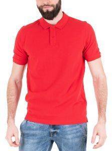 T-SHIRT POLO CAMEL ACTIVE PIQUE BASIC CD-85-118196 ΚΟΚΚΙΝΟ (M) T-SHIRT POLO CAMEL ACTIVE PIQUE BASIC CD-85-118196 ΚΟΚΚΙΝΟ (M)