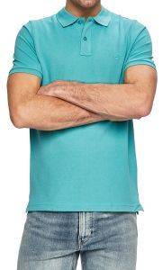 T-SHIRT POLO CAMEL ACTIVE PIQUE BASIC CD-85-118196 AQUA  (M)