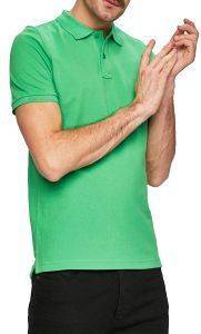 T-SHIRT POLO CAMEL ACTIVE PIQUE BASIC CD-85-118196 ΠΡΑΣΙΝΟ (XL) T-SHIRT POLO CAMEL ACTIVE PIQUE BASIC CD-85-118196 ΠΡΑΣΙΝΟ (XL)