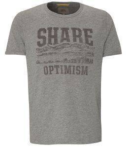 T-SHIRT CAMEL ACTIVE PRINT SHARE OPTIMISM CD-85-118117   (XL)