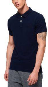 T-SHIRT POLO SUPERDRY VINTAGE DESTROYED M11017RT ΣΚΟΥΡΟ ΜΠΛΕ (M) T-SHIRT POLO SUPERDRY VINTAGE DESTROYED M11017RT ΣΚΟΥΡΟ ΜΠΛΕ (M)