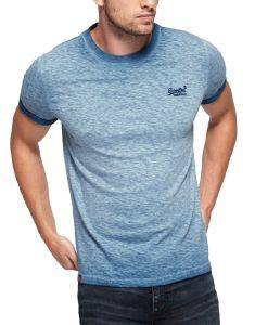 T-SHIRT SUPERDRY LOW ROLLER M10101RT ΣΚΟΥΡΟ ΜΠΛΕ (L) T-SHIRT SUPERDRY LOW ROLLER M10101RT ΣΚΟΥΡΟ ΜΠΛΕ (L)