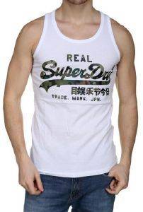 T-SHIRT SUPERDRY VINTAGE LOGO LAYERED CAMO LITE ������� M60103KT ����� (M)