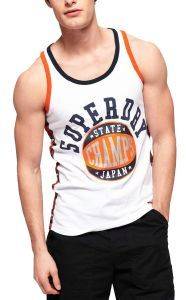 T-SHIRT SUPERDRY PODIUM MID WEIGHT ������� M60103TT ����� (XL)