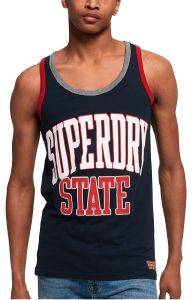 T-SHIRT SUPERDRY PODIUM MID WEIGHT  M60103TT   (M)