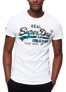 T-SHIRT SUPERDRY VINTAGE LOGO LAYERED CAMO M10996NT ����� (XXXL)