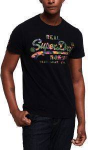 T-SHIRT SUPERDRY VINTAGE LOGO LAYERED CAMO M10996NT ����� (M)