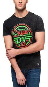 T-SHIRT SUPERDRY ACID GRAPHICS M10111ST ����� ������� (XXL)