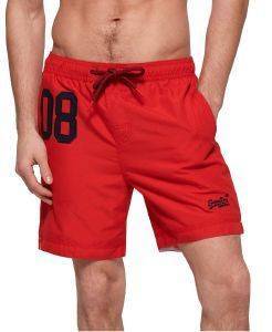  BOXER SUPERDRY WATER POLO SWIM M30018AT KOKKINO (S)