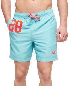 ΜΑΓΙΟ BOXER SUPERDRY WATER POLO SWIM M30018AT ΓΑΛΑΖΙΟ (S) ΜΑΓΙΟ BOXER SUPERDRY WATER POLO SWIM M30018AT ΓΑΛΑΖΙΟ (S)