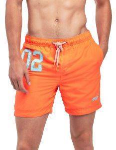 BOXER SUPERDRY WATER POLO SWIM M30018AT ΠΟΡΤΟΚΑΛΙ
