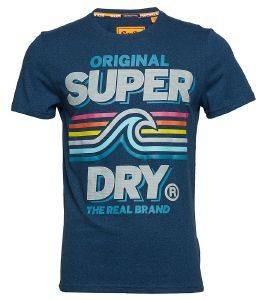 T-SHIRT SUPERDRY MALIBU MID WEIGHT M10150AT   (XL)