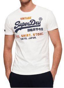 T-SHIRT SUPERDRY SHIRT SHOP M10105CT ����� (M)