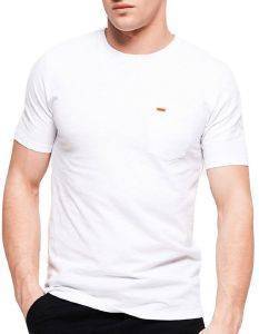 T-SHIRT SUPERDRY DRY ORIGINALS POCKET M10101MT ����� (�XL)