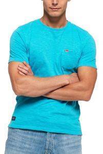 T-SHIRT SUPERDRY DRY ORIGINALS POCKET M10101MT ΜΠΛΕ (M) T-SHIRT SUPERDRY DRY ORIGINALS POCKET M10101MT ΜΠΛΕ (M)