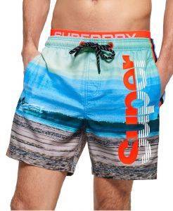 ����� BOXER SUPERDRY PHOTOGRAPHIC VOLLEY SWM M30014AT ��������� (XL)