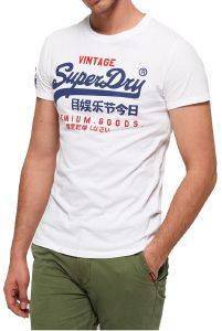 T-SHIRT SUPERDRY PREMIUM GOODS DUO LITE M10992NT ����� (S)
