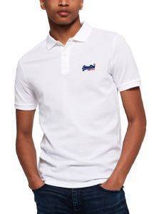 T-SHIRT POLO SUPERDRY MERCERISED LITE CITY M11012ST  (XL)
