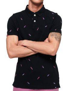 T-SHIRT POLO SUPERDRY BERMUDA M11002ET BIRD PARADISE  (M)