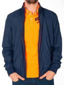 ΤΖΑΚΕΤ SUPERDRY FLYWEIGHT HARRINGTON M50014ST ΣΚΟΥΡΟ ΜΠΛΕ (ΧXL) ΤΖΑΚΕΤ SUPERDRY FLYWEIGHT HARRINGTON M50014ST ΣΚΟΥΡΟ ΜΠΛΕ (ΧXL)