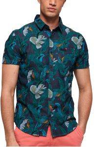  SUPERDRY MIAMI LOOM  M40101KT TROPICAL BIRD   (L)