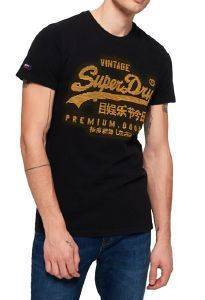 T-SHIRT SUPERDRY PREMIUM GOODS MID WEIGHT M10560AR FURNACE ����� (S)