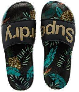 ΣΑΓΙΟΝΑΡΕΣ SUPERDRY BEACH SLIDERS GF3106ST PINEAPPLE PRINT ΜΑΥΡΟ (M) ΣΑΓΙΟΝΑΡΕΣ SUPERDRY BEACH SLIDERS GF3106ST PINEAPPLE PRINT ΜΑΥΡΟ (M)