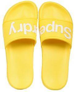  SUPERDRY EVA POOL SLIDERS GF3108ST NEON  (S)