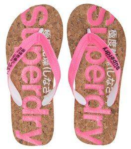 ���������� SUPERDRY GLITTER CORK GF3101ET FLUO ��� (M)