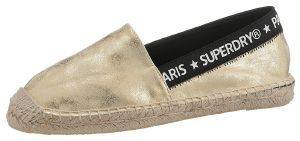 ΕΣΠΑΝΤΡΙΓΙΕΣ SUPERDRY ERIN ELASTIC GF1106TT ΧΡΥΣΟ (40) ΕΣΠΑΝΤΡΙΓΙΕΣ SUPERDRY ERIN ELASTIC GF1106TT ΧΡΥΣΟ (40)