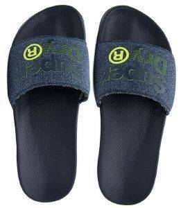  SUPERDRY LINEMAN POOL SLIDERS MF3103ST  /FLUO  (M)