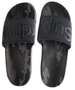 ���������� SUPERDRY AOP BEACH POOL SLIDERS MF3105ST CAMO DOT ����� (M)