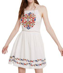 ΦΟΡΕΜΑ SUPERDRY KATALINA APRON G80111MT ΛΕΥΚΟ (L) ΦΟΡΕΜΑ SUPERDRY KATALINA APRON G80111MT ΛΕΥΚΟ (L)