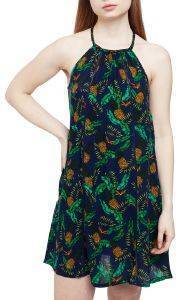  SUPERDRY RILEY LACE HALTER PINEAPPLE G80126OT   (L)