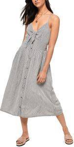 ΦΟΡΕΜΑ SUPERDRY JAYDE TIE FRONT MIDI STRIPE G80124OT ΜΑΥΡΟ/ΛΕΥΚΟ (S) ΦΟΡΕΜΑ SUPERDRY JAYDE TIE FRONT MIDI STRIPE G80124OT ΜΑΥΡΟ/ΛΕΥΚΟ (S)